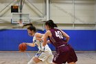 WBBall vs Springfield  Wheaton College women's basketball vs Springfield College. - Photo By: KEITH NORDSTROM : Wheaton, basketball